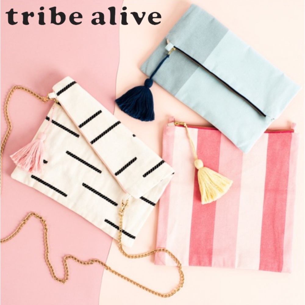 Tribe Alive Convertible Clutch Purse